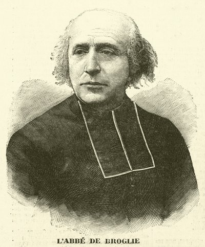 Abate de Broglie de French School